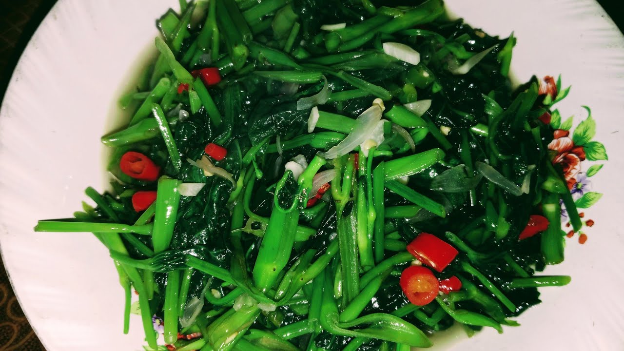 RESEP TUMIS KANGKUNG SEDERHANA