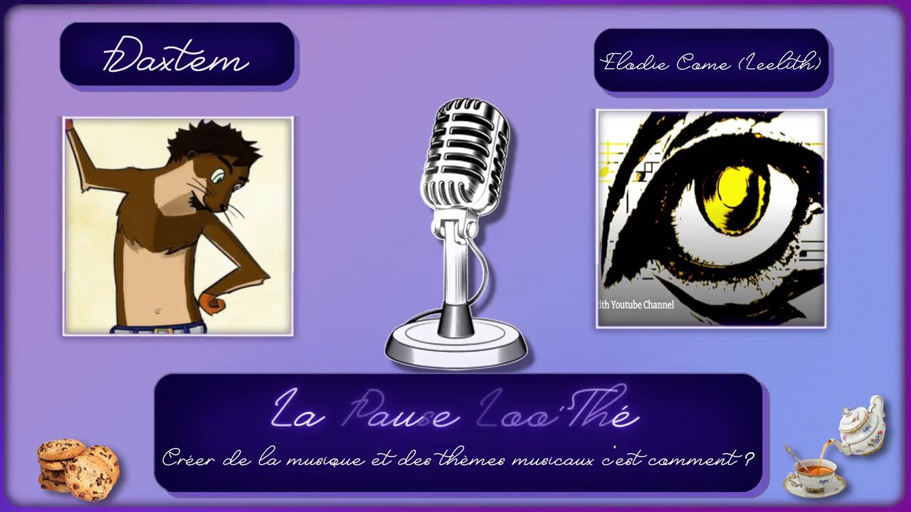 La Pause Loo'thé | Live Créa-feat en compagnie de Leelith, @ComeElodie