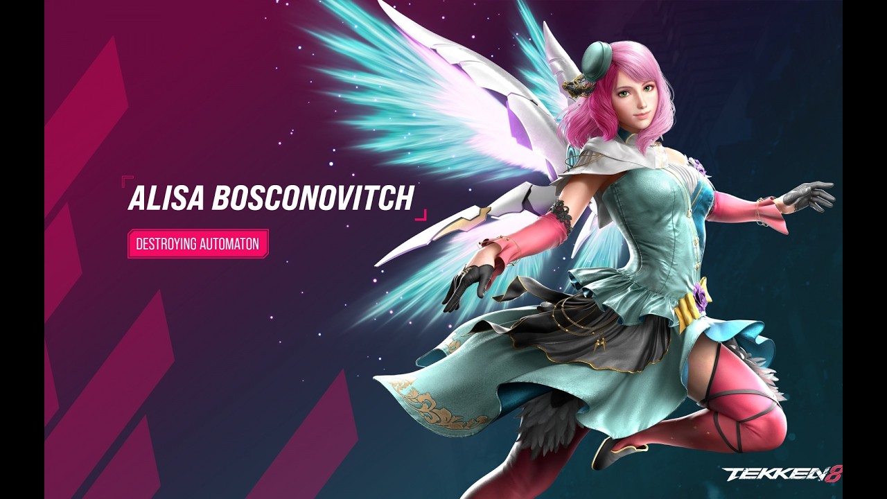 Tekken 8 - Character Episode (ALISA)