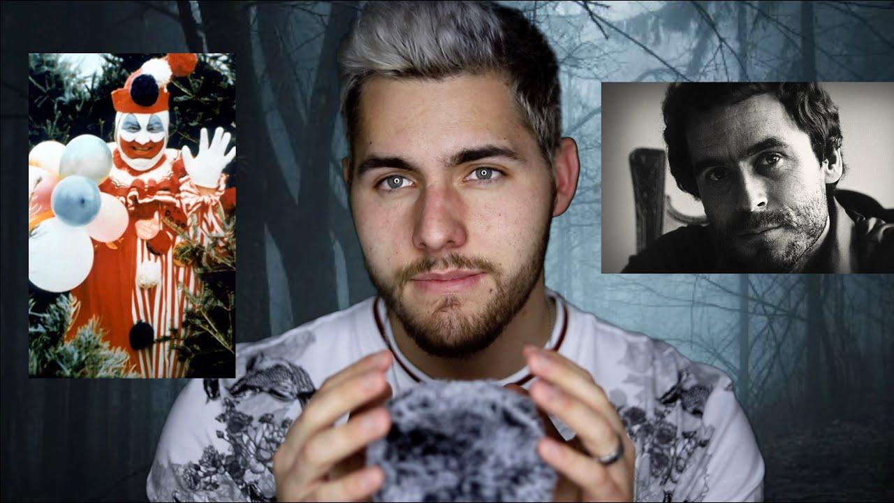 Let's Talk About Serial Killers - Scary Story ASMR (With Pictures)