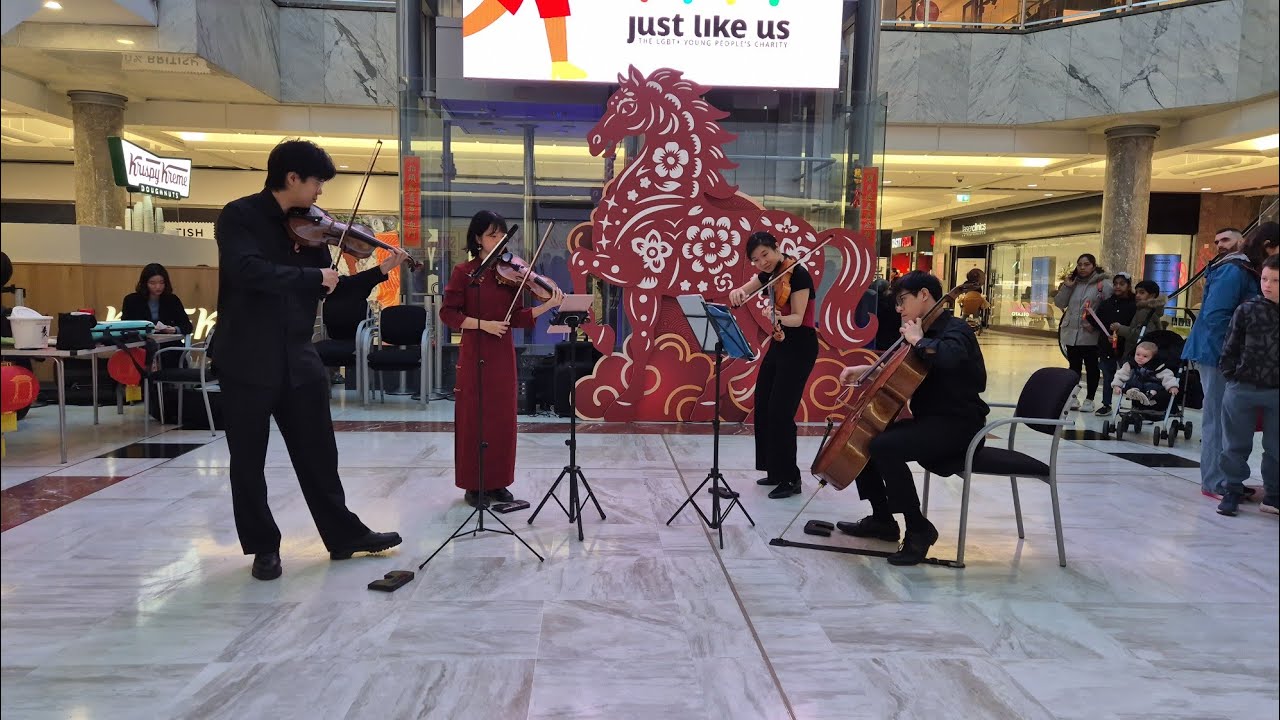Quartet Music By Asian Arts Assembly | CNY 2026 Part 2 | Brent Cross Shopping Centre, London