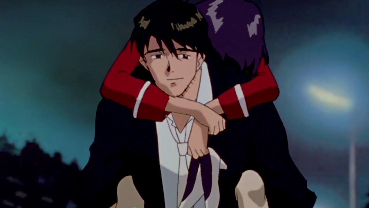 Evangelion AMV | M83 - My Tears Are Becoming a Sea | Misato Tribute