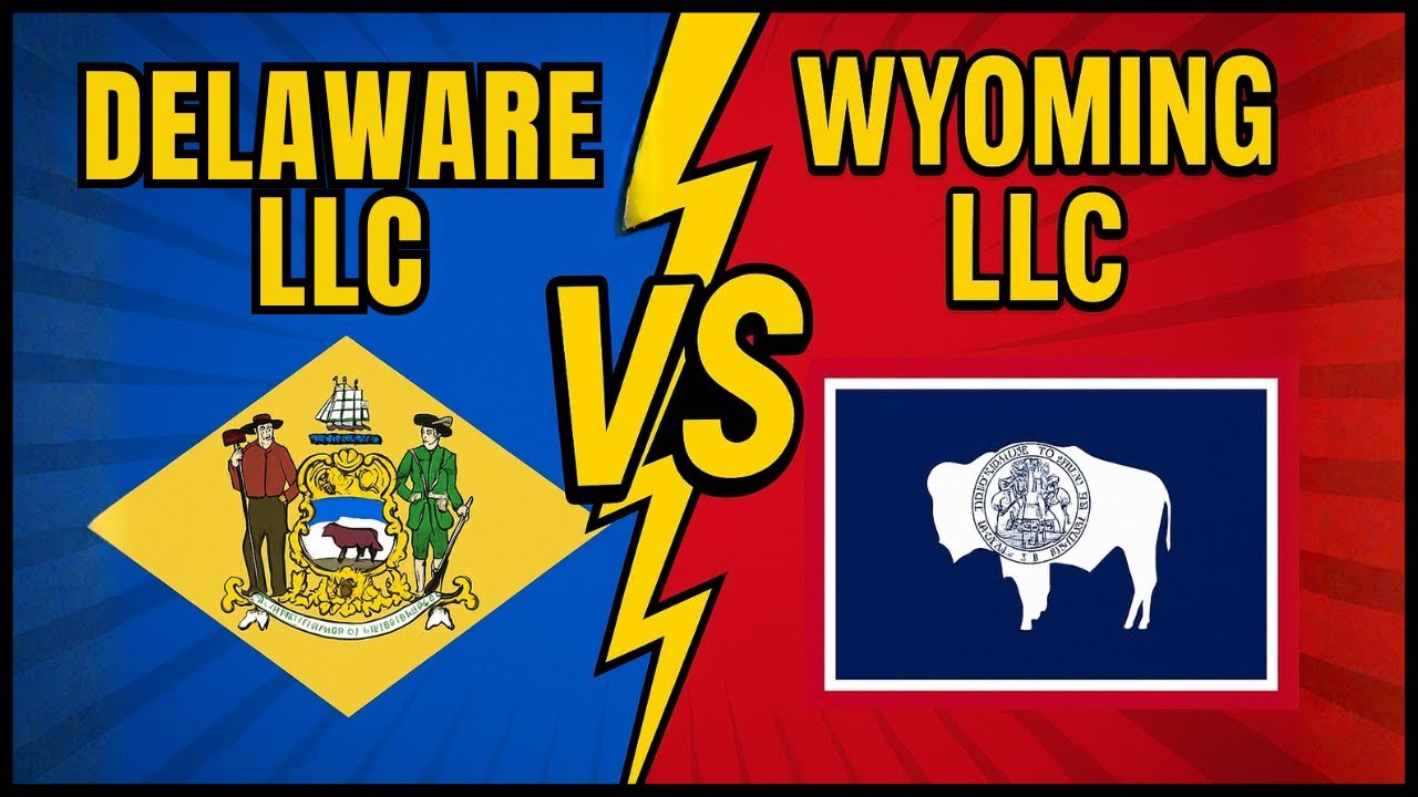 Delaware LLC VS Wyoming LLC (Which State is The Best for Real Estate, Foreigners, Amazon FBA, etc.)