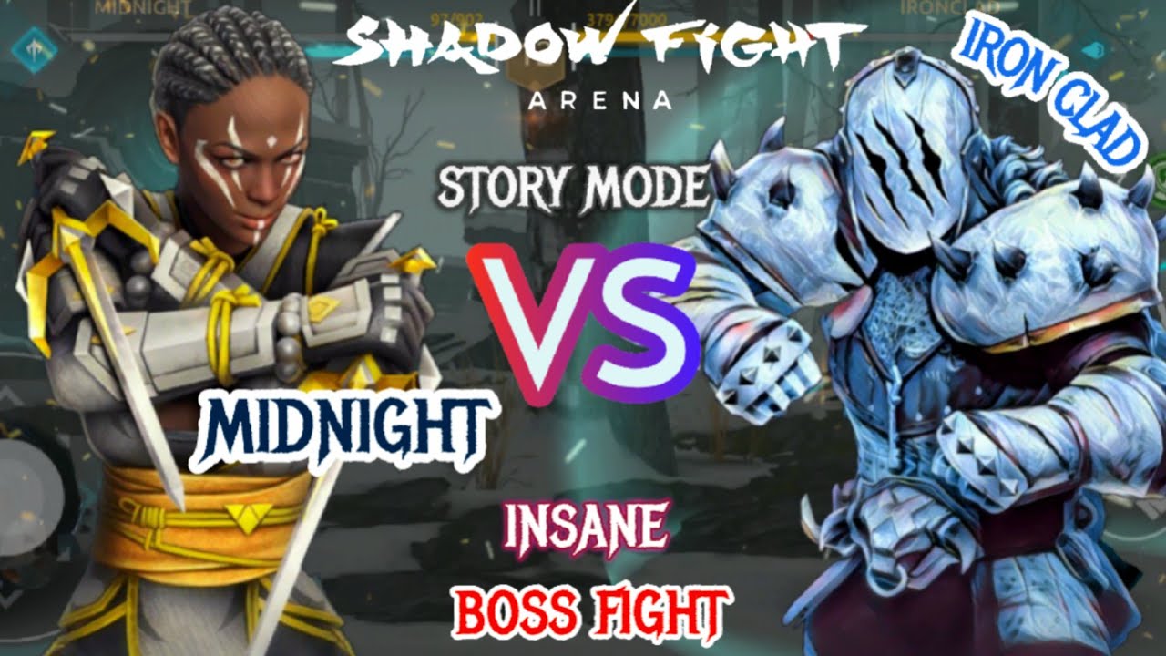 'what a come back'👍 || 'MIDNIGHT' vs 'IRON CLAD' ||BOSS FIGHT ||