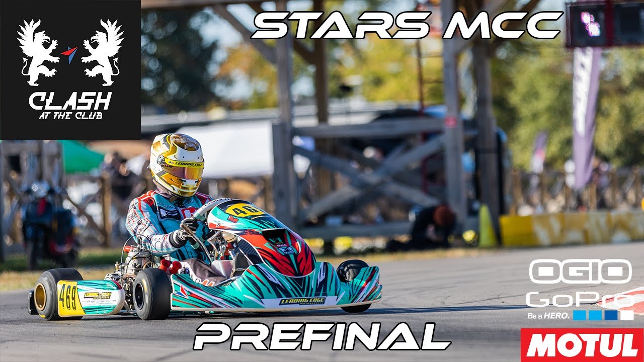 Stars Clash at the Club MCC | Pro Shifter Prefinal Onboard (Formula K / Rok / MG)