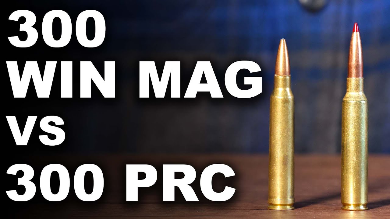 300 Win Mag против 300 PRC | Сравнение баллистики