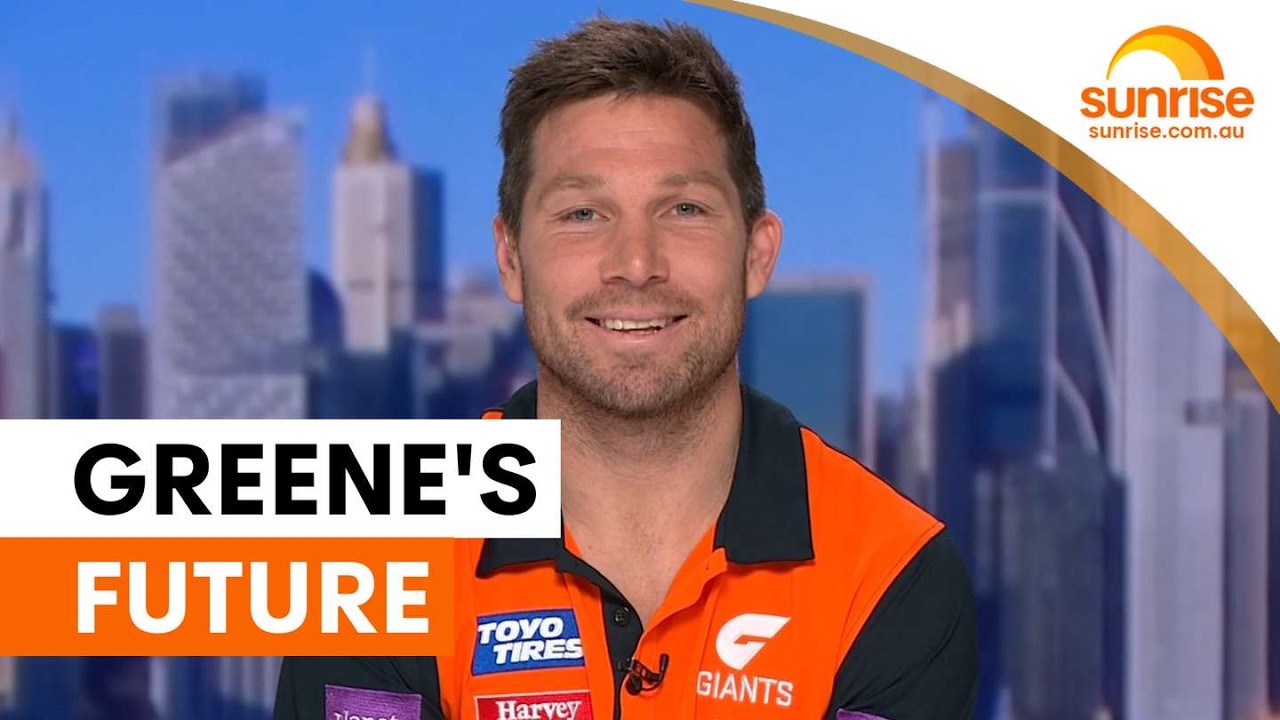 Toby Greene on Sydney Derby and playing future | Sunrise
