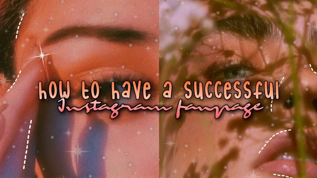 how to have a successful bts Instagram fanpage ideas+tips 2020
