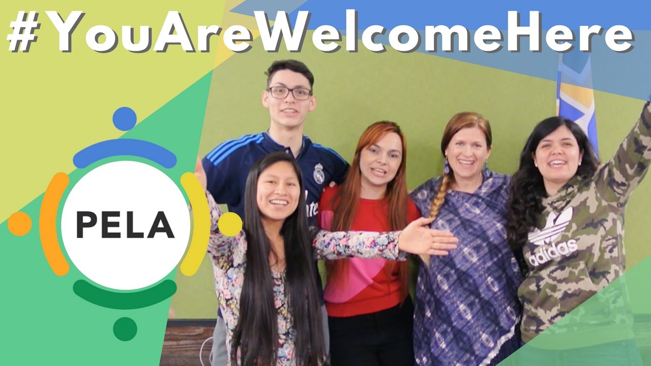 You Are Welcome Here!