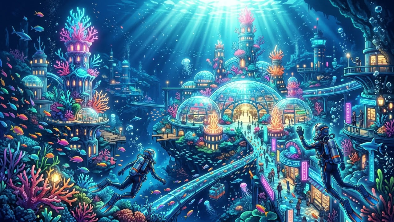 Coral City – Ocean Light EDM