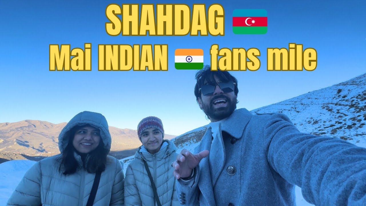 AZERBAIJAN 🇦🇿 | INDIAN fans ne diya boht sara pyaar 😍 | Baku | Day 7 | HamzaShykh