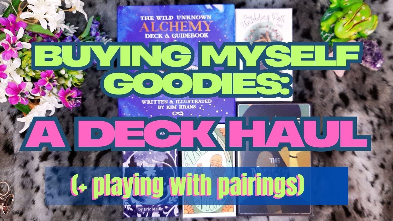 😍A Good Old Fashioned Deck Haul (aka XMas Goodies)🎁