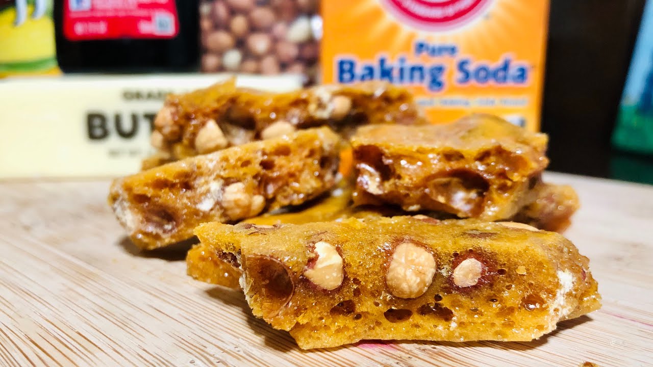 How to make Peanut Brittle