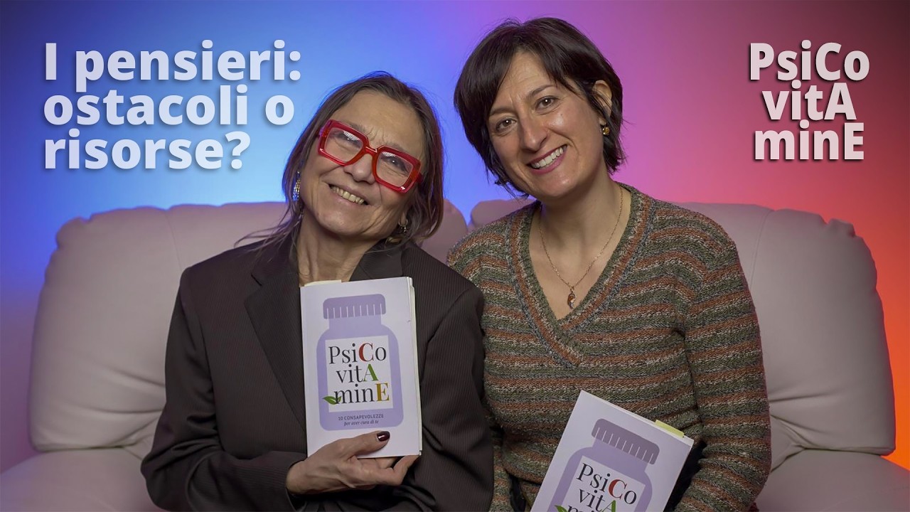 🟠🟢🟣“Psicovitamine: parliamone insieme