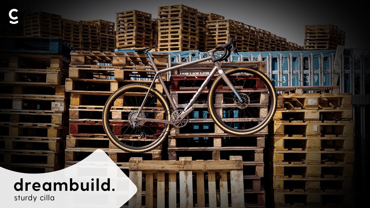 CYCLOWAX DREAM BUILD: Sturdy Cycles Cilla Gravel Bike