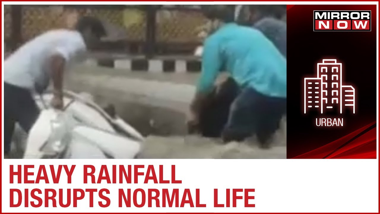 Gujarat Rains: Flood fury wreaks havoc; Several areas in Banaskantha waterlogged