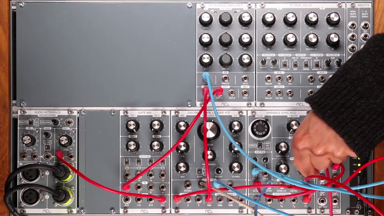 Variable Sync VCO