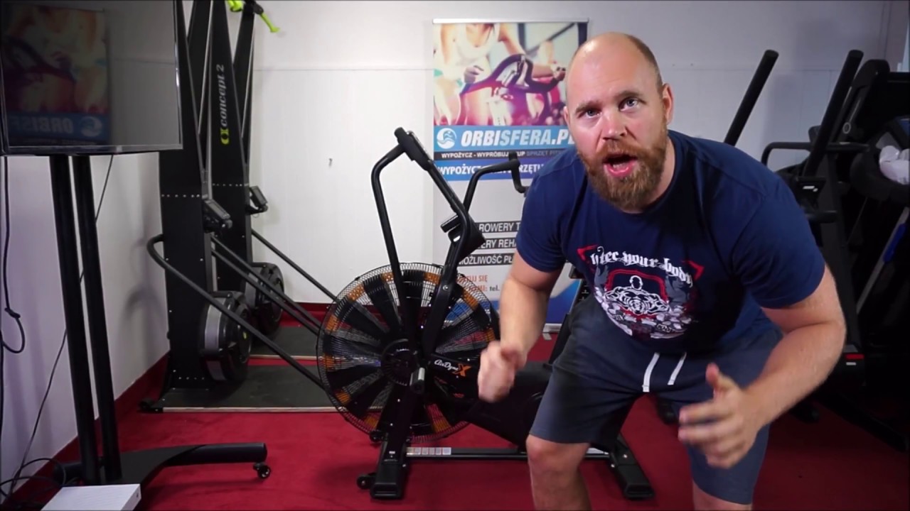 Rower powietrzny Octane Fitness AirBike OPINIA i TEST