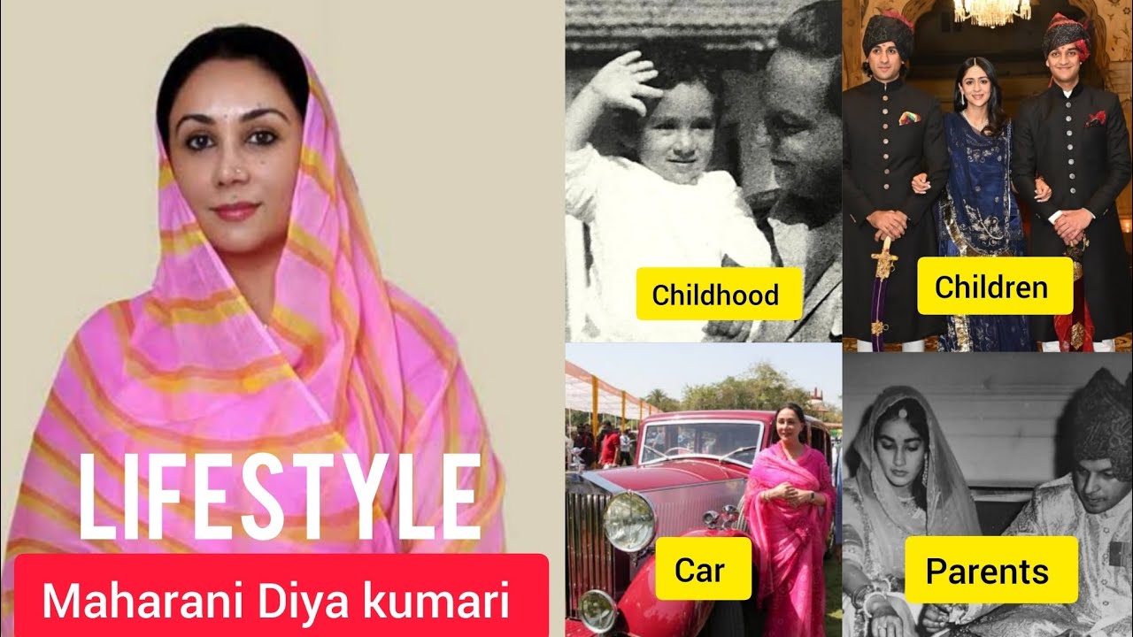 Maharani Diya kumari Biography। Lifestyle, Age, Family, Net Worth, Husband, City Palace Jaipur