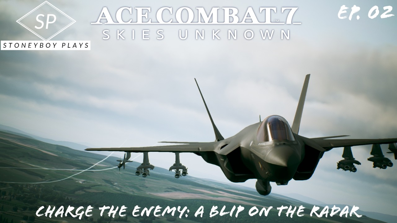 Ace Combat 7: Skies Unknown, Episode 2: Charge the Enemy, A Blip on the Radar