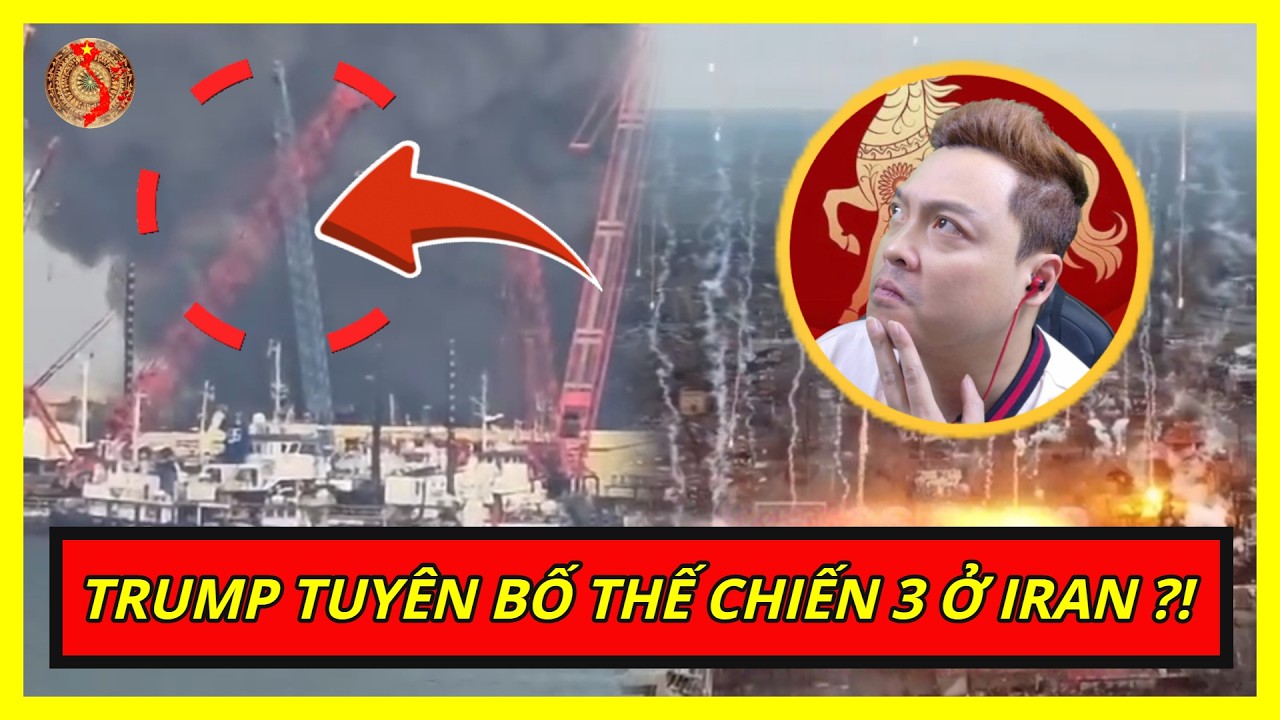 Căng! Căn Cứ Mỹ Bị Xới Tung Sau Khi Israel Vã Iran - Bình Luận Trực Tiếp