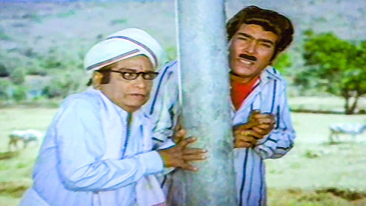 Allu Ramalingaiah And Rao Gopal Rao Telugu Comedy Scene | @BhaleChitralu
