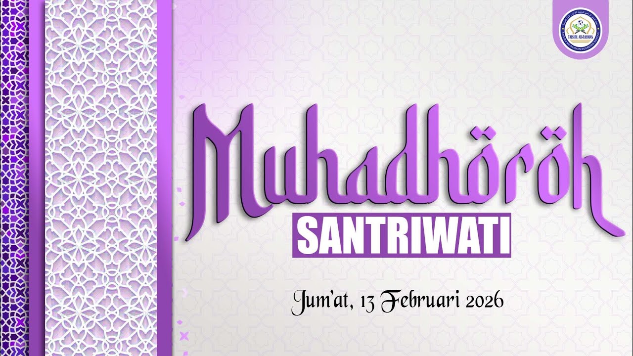 Muhadharah Santriwati Taisiru Ar Rahman Boarding School Putri
