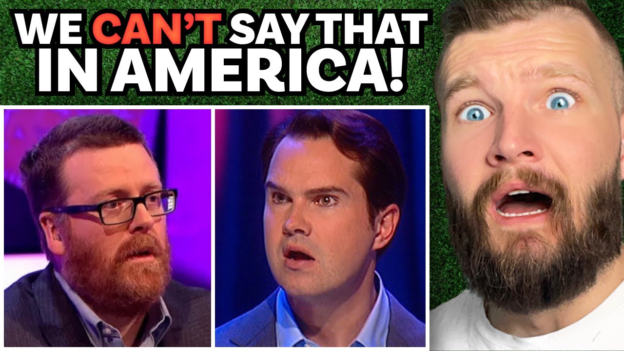 The Most OFFENSIVE Jokes EVER Told By British Comedians! - American Reacts