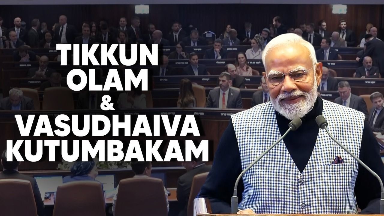 Two ancient civilizations, one shared vision - PM draws cultural parallels between India-Israel