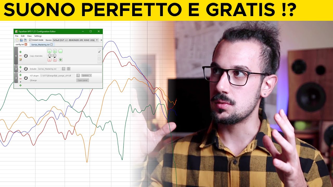 DSP GRATIS per un LIVELLO SUPERIORE DI ASCOLTO (Tutorial EQ APO)
