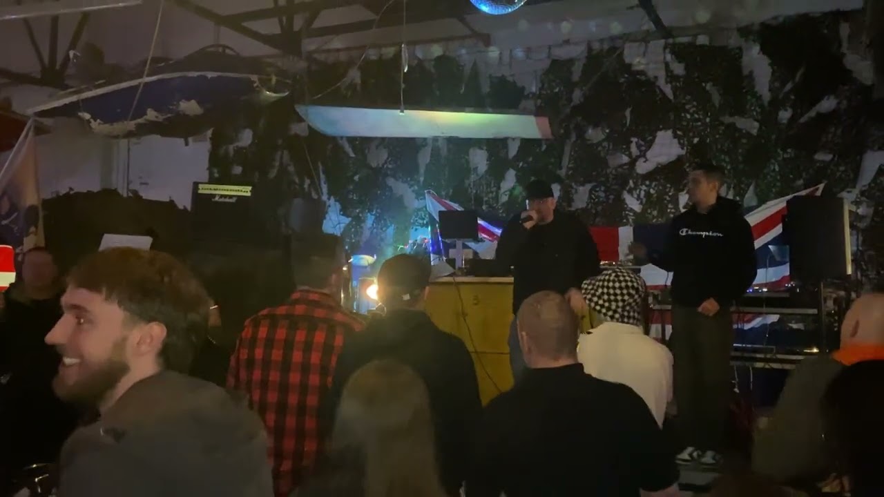 Seek the Northerner and Lomax LIVE (feat. DJ Woody) @ The Electric Circus