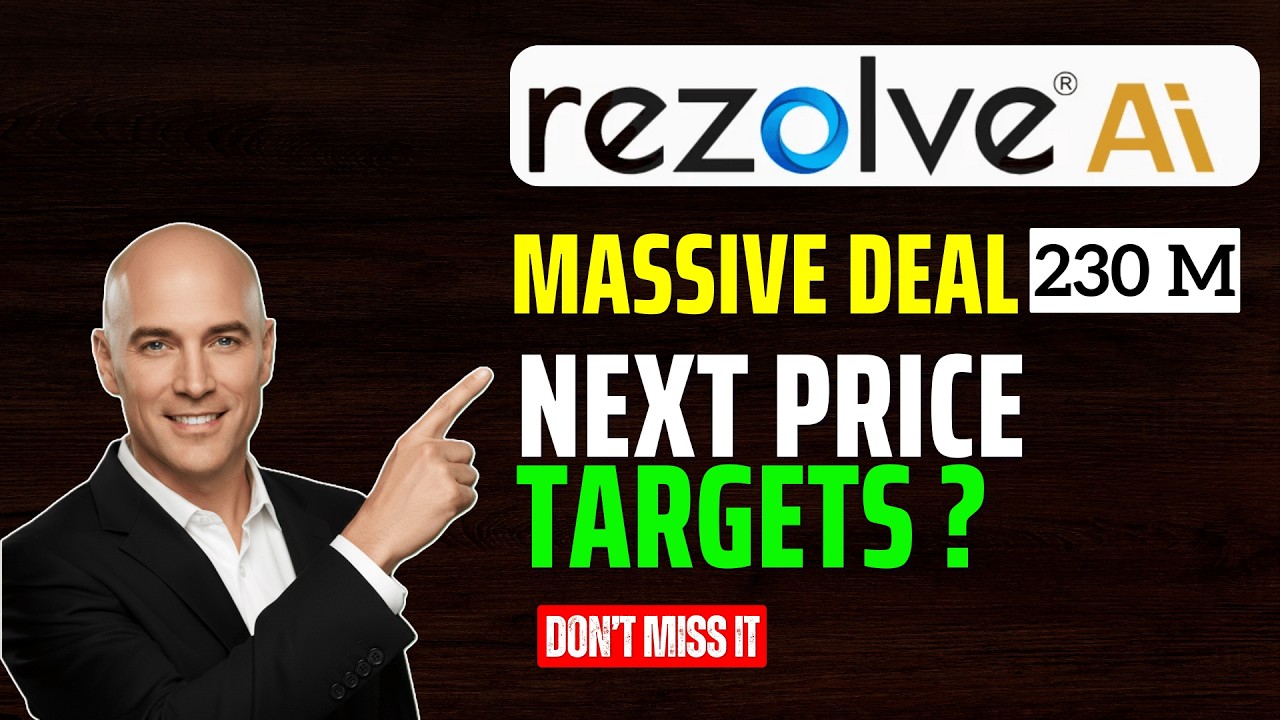 Rezolve Ai Stock & News Analysis | RZLV's New Major Acquisition - Next Price Targets?