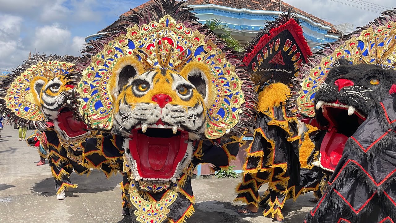 FULL KIRAB BARONGAN CAHYO UTOMO DIDESA JATIREJO KARANGANYAR DEMAK