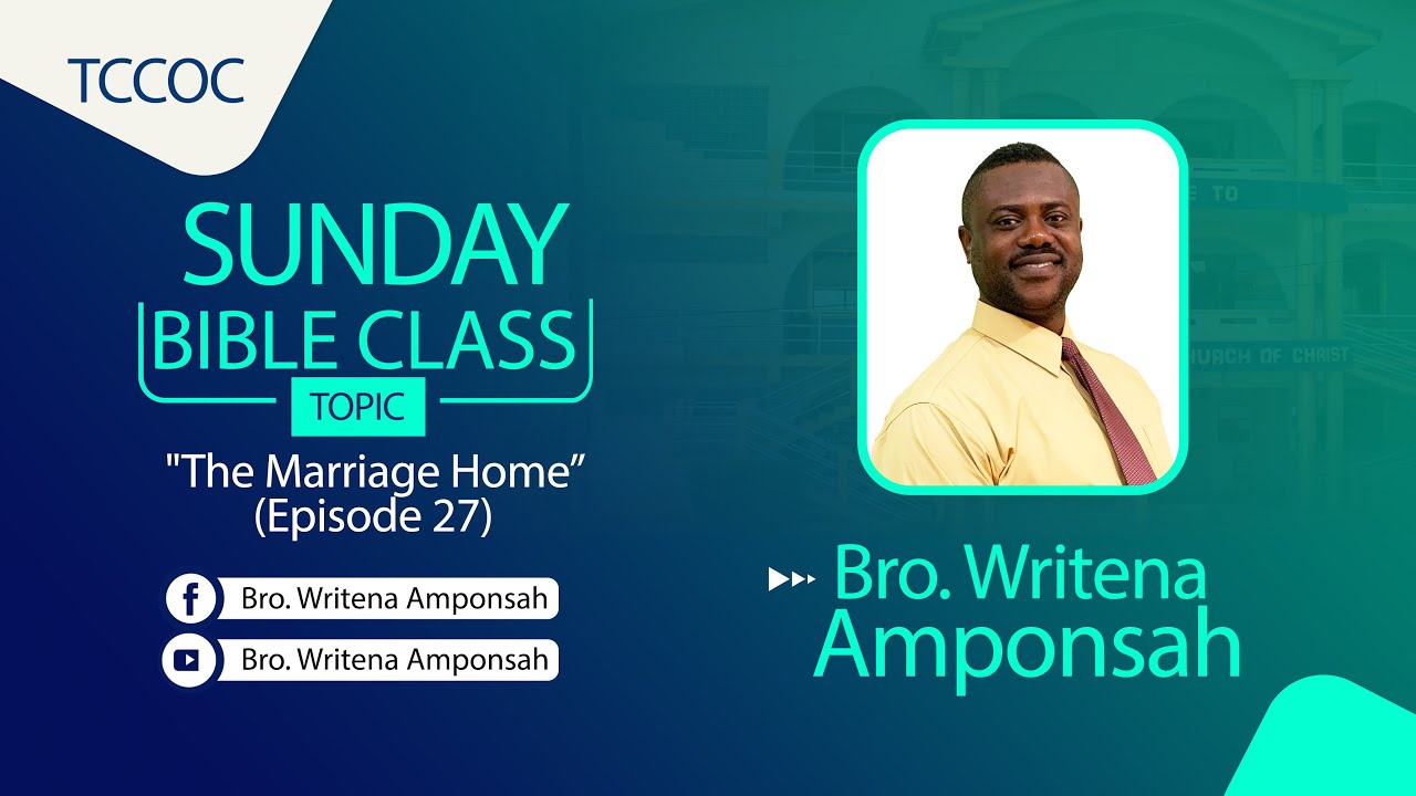 Sunday Bible Class (22/12/24) 