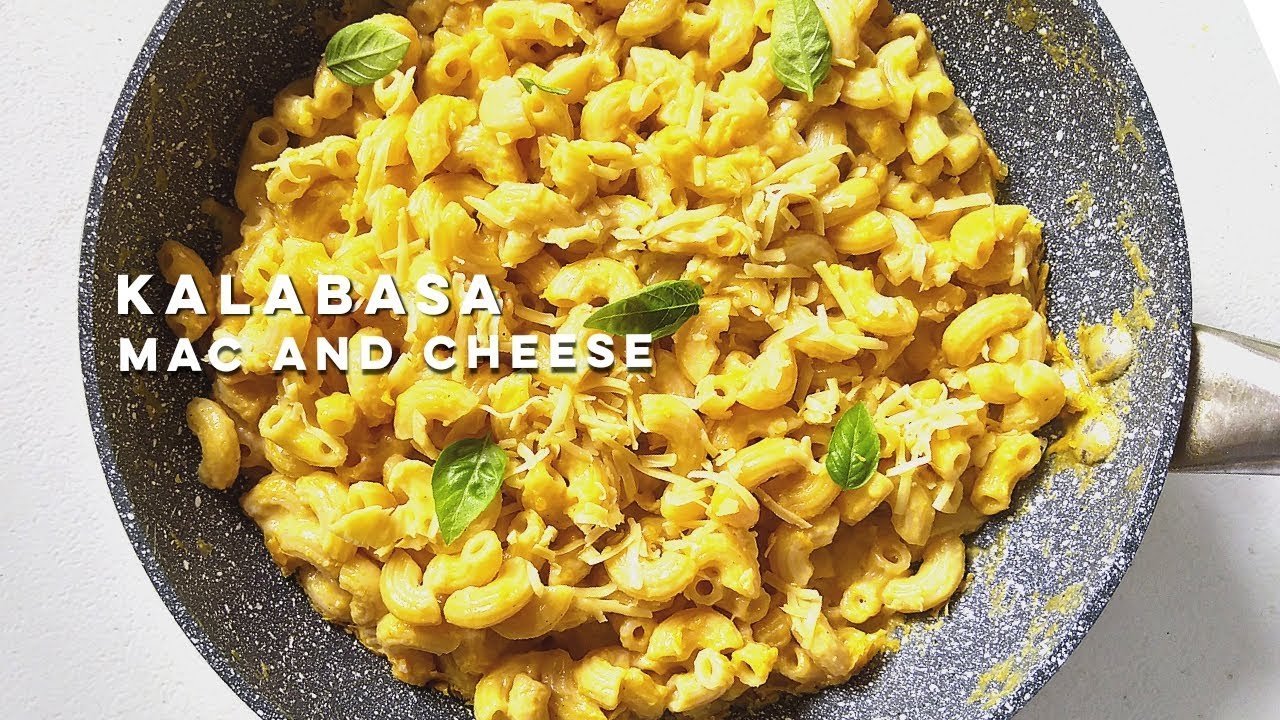 Kalabasa Mac and Cheese Recipe | Easy Squash Mac and Cheese Recipe