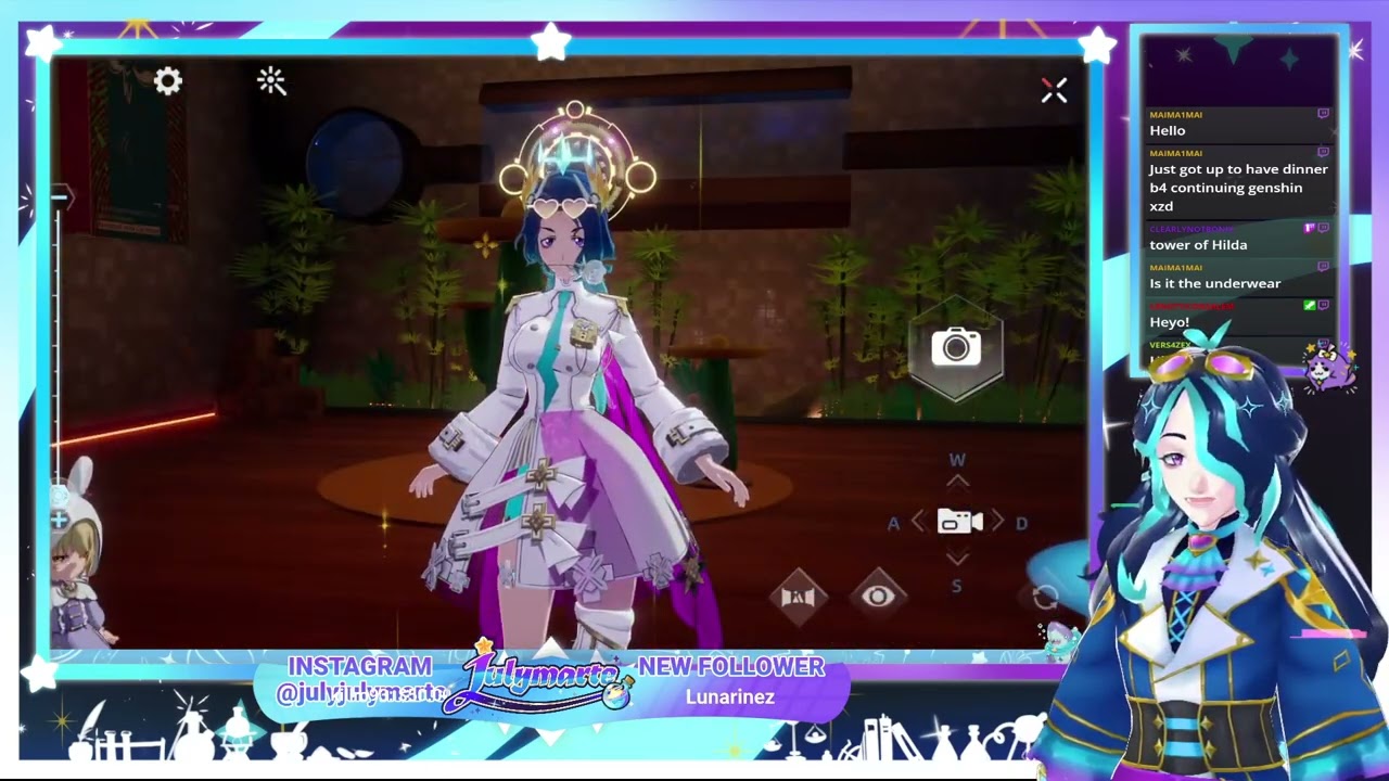 [ITA-ENG] ✨Tower of Fantasy✨ Mecha exploation🤖