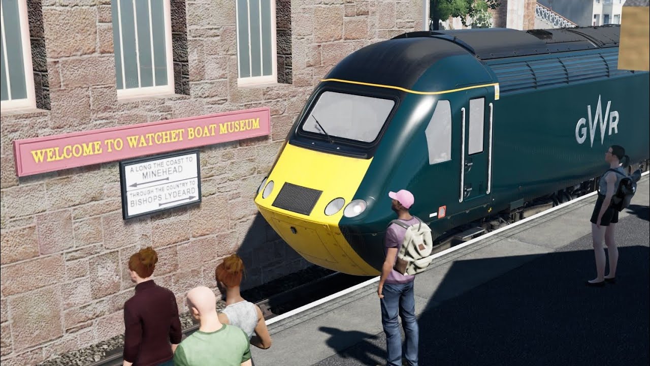 Train Sim World 6: HST on the WSR