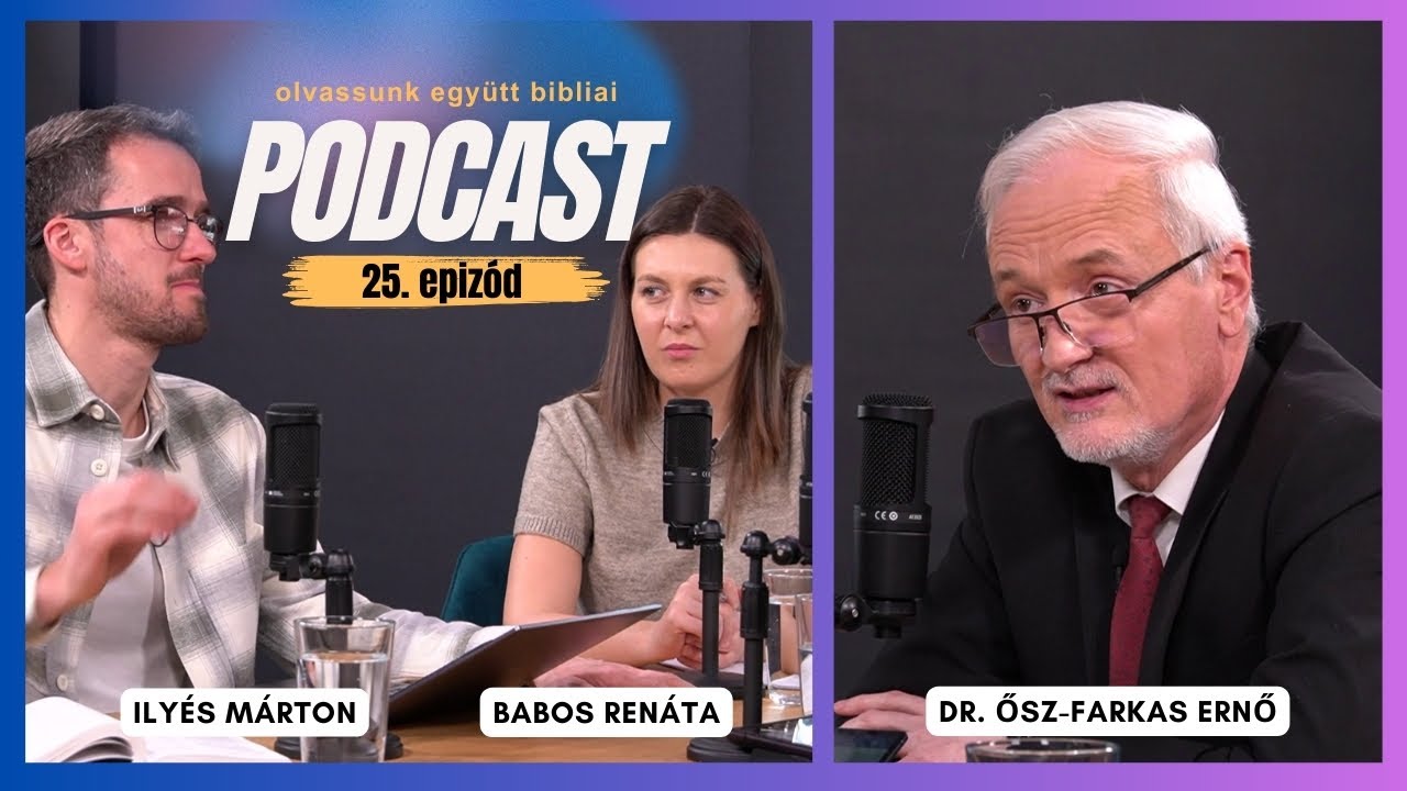 Dr. Ősz-Farkas Ernő: Jézus, a második Ádám | Olvassunk együtt #25