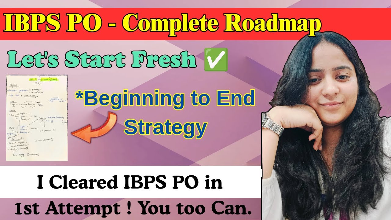 IBPS PO Full Roadmap✅|1st Attempt🎯|Crack it from scratch|#ibpspo #sbiclerkmains #govtjobs #banking
