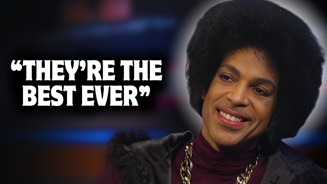 At 57, Prince Named His Six FAVOURITE Bands