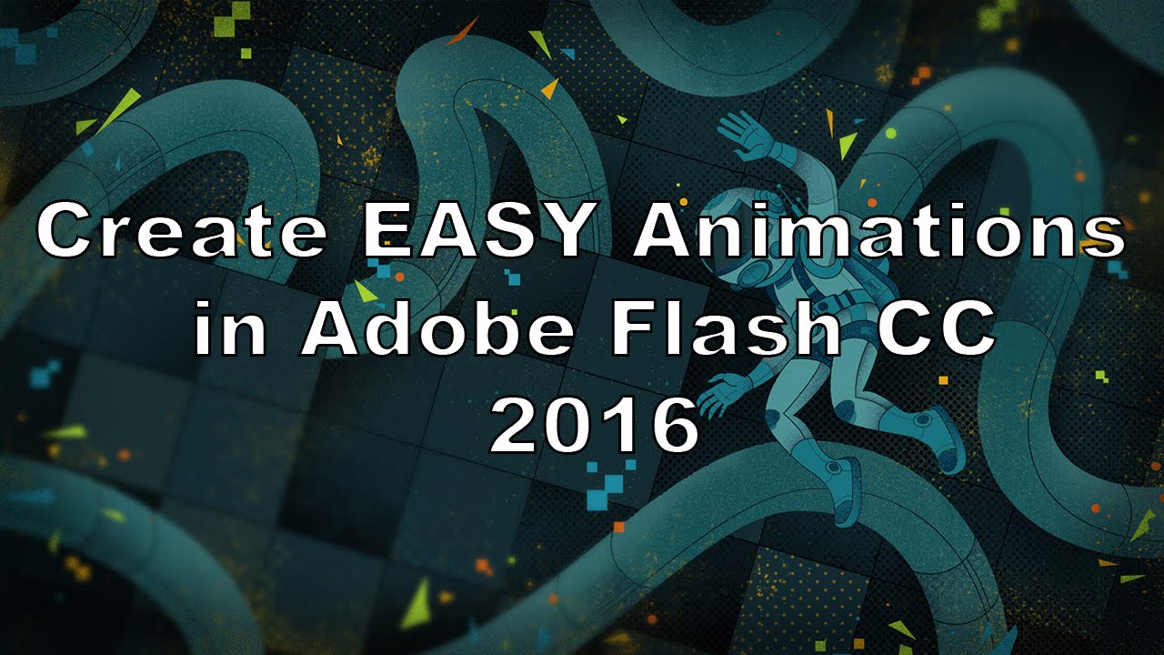 Intro to Animation - Adobe Flash 2016! (Beginners)