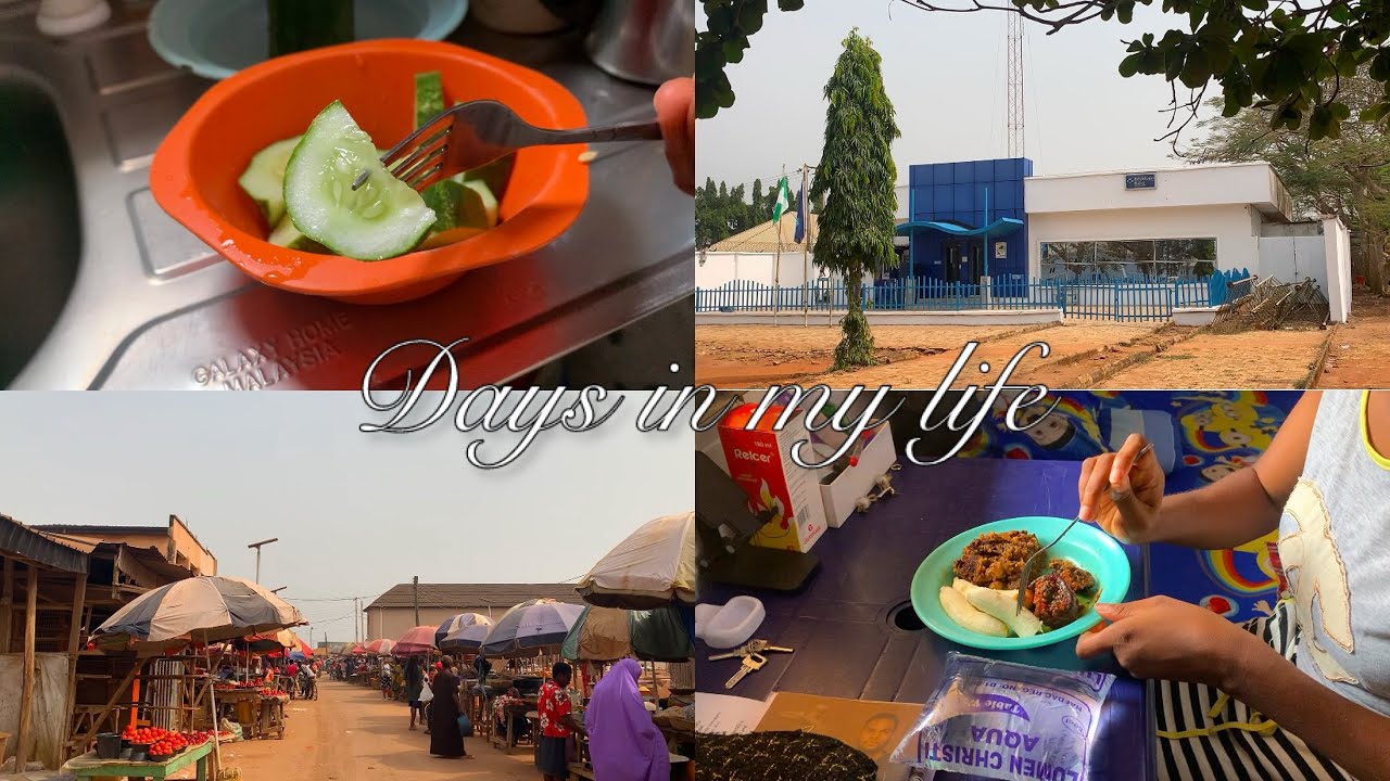 Days in my life | living alone | life as an introvert in Nigeria 