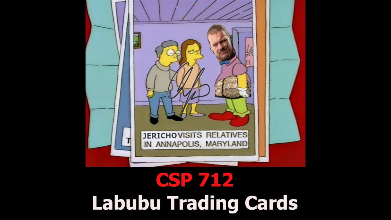 #712 - Labubu Trading Cards
