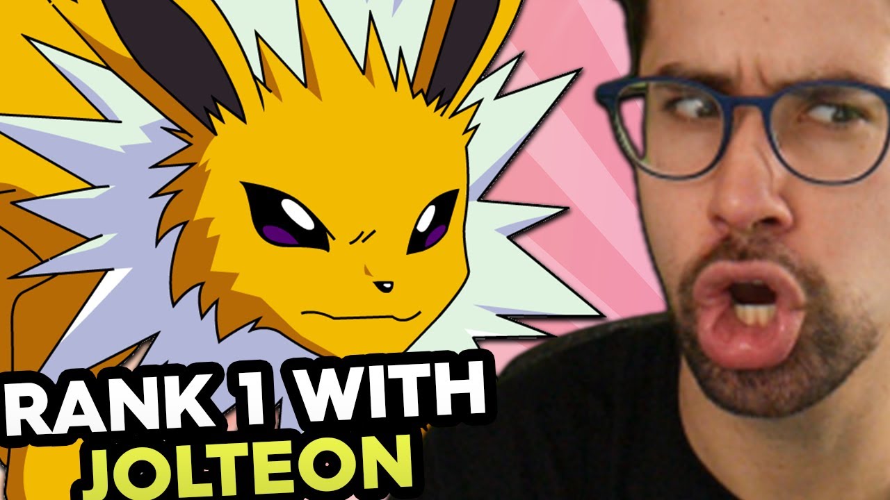 How I Got To #1 In the World with Jolteon