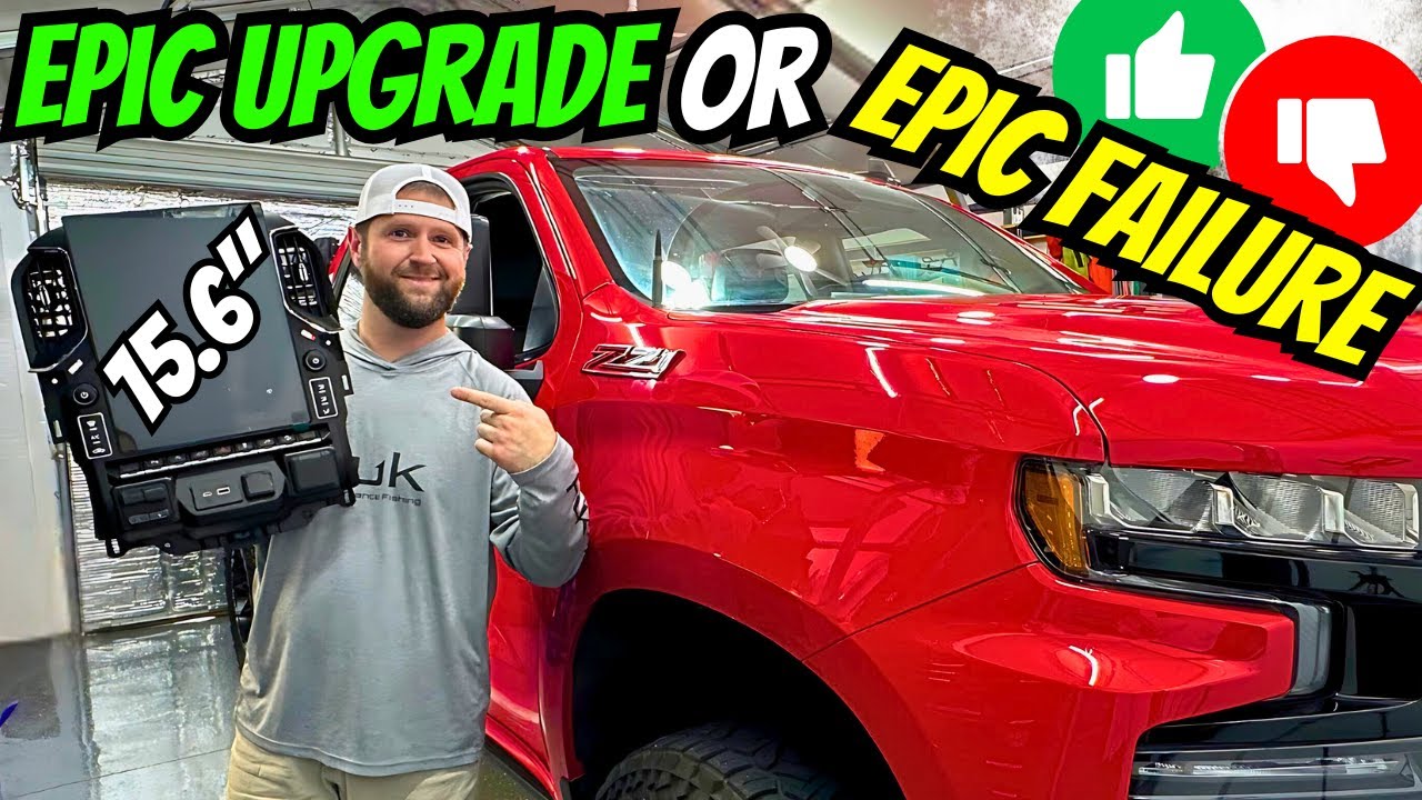 Chevy Silverado BIG Screen Upgrade! Is it Worth It?