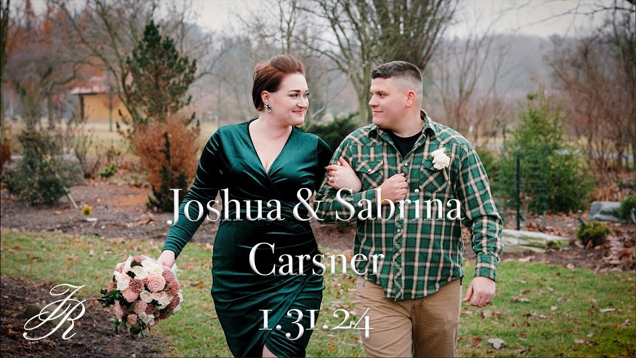 Joshua & Sabrina Carsner | 1.31.24 | Holmes County Courthouse & Mariola's | Wooster, OH