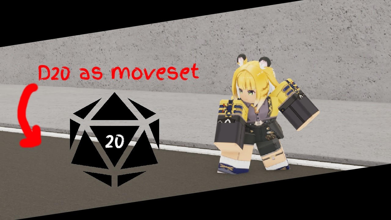 JJS D20 Dice Moveset / Custom Moveset
