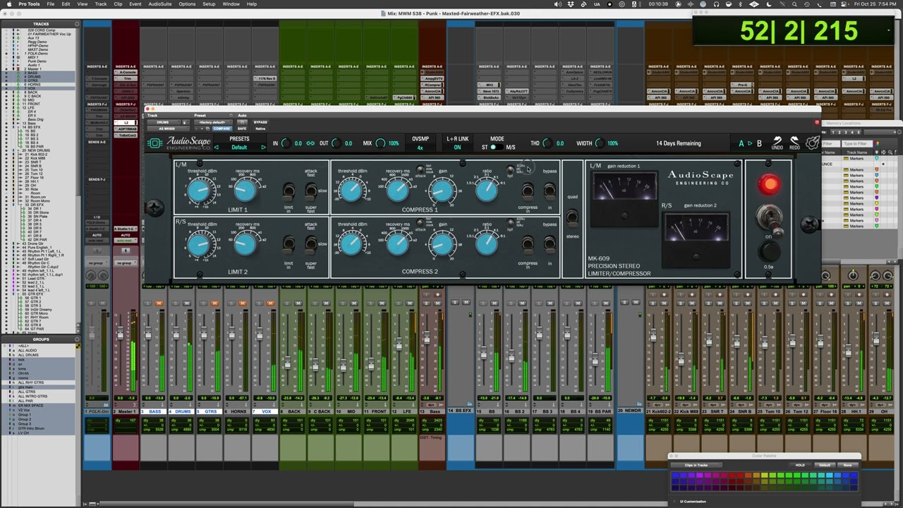 Kiive Audio - MK609 - Mixing With Mike Plugin of the Week