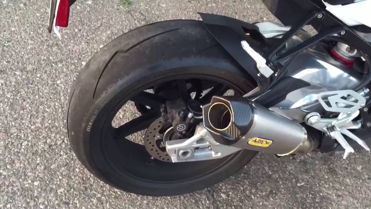 2015 BMW S1000rr Arrow Exhaust Baffle
