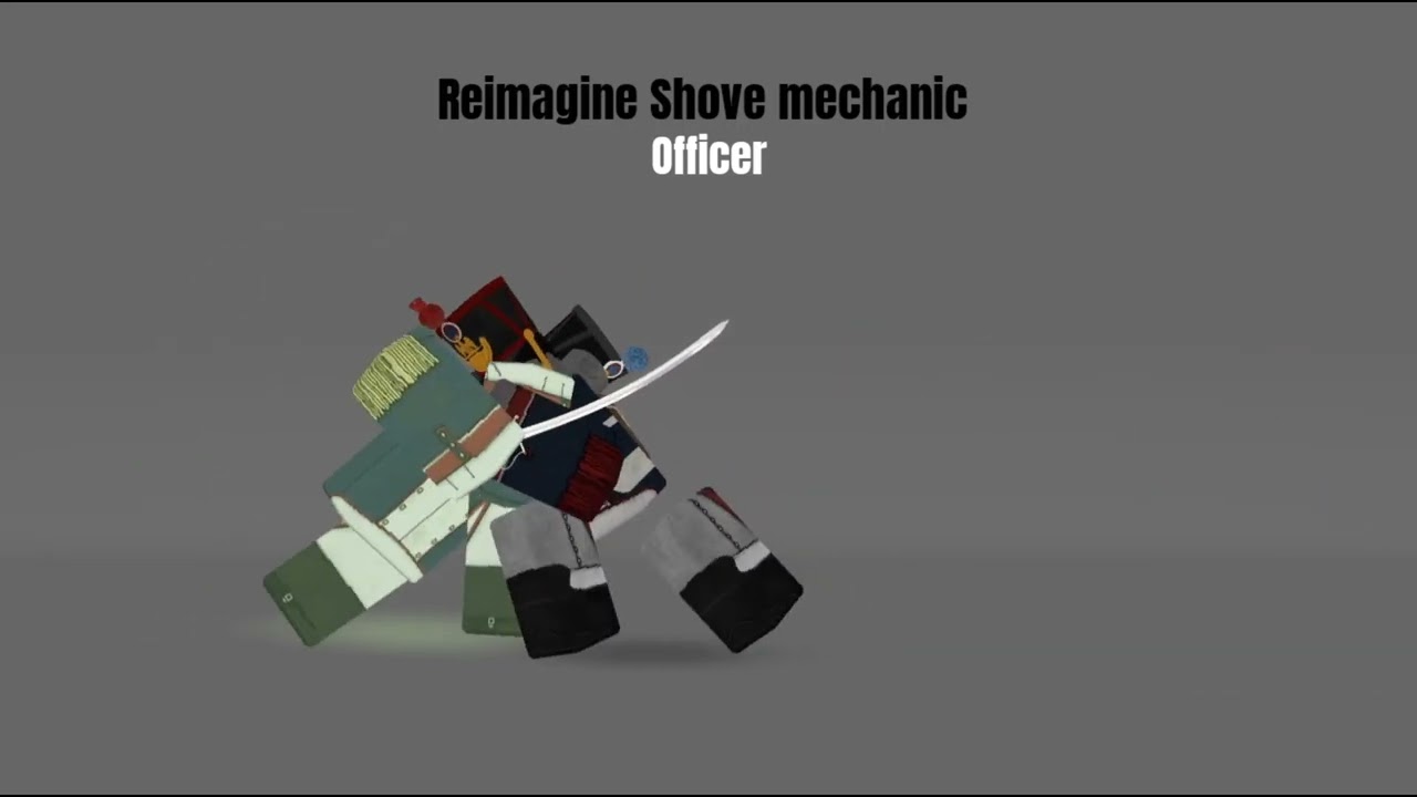 Gnb Reimagine Shove mechanic - 1